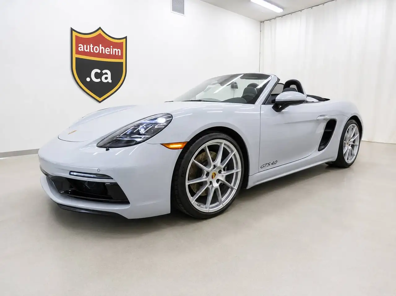 2025 Porsche 718 Boxster