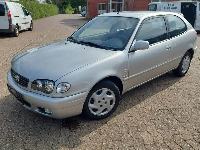 Toyota Corolla 1.6 Automatic,1Hd,Klima,eFh,ZV,T. 9/26,hervorr.Zst