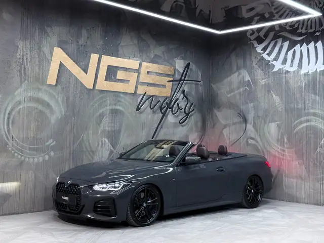 BMW 440 M440i Cabrio -VERKAUFT- GARANTIE 2027 H/K 360KAM Ansicht 2