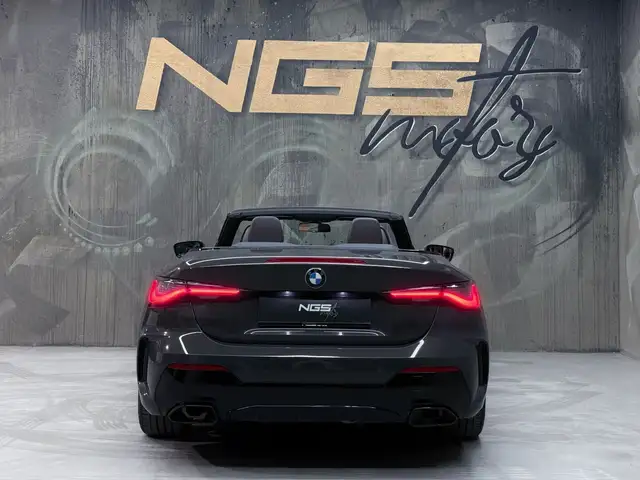 BMW 440 M440i Cabrio -VERKAUFT- GARANTIE 2027 H/K 360KAM Ansicht 8