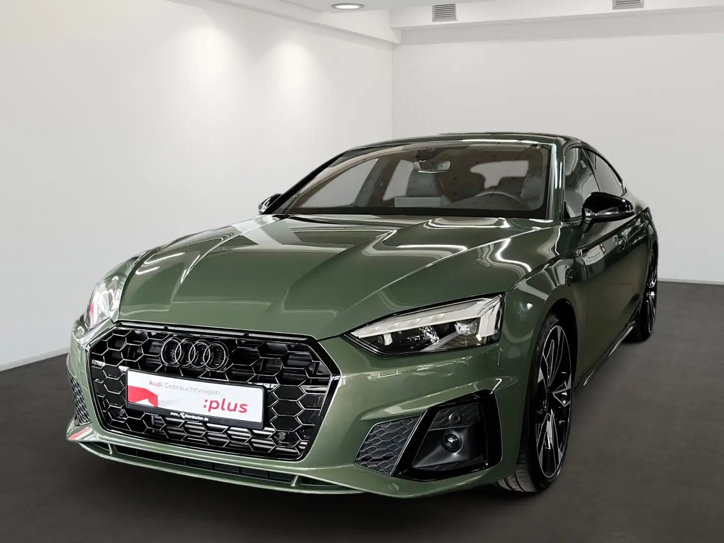 Audi A5 S line business 35 TFSI Navi Matrix Grün - 2