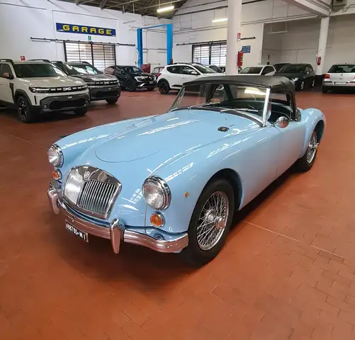 MG MGA MG "A" 1600