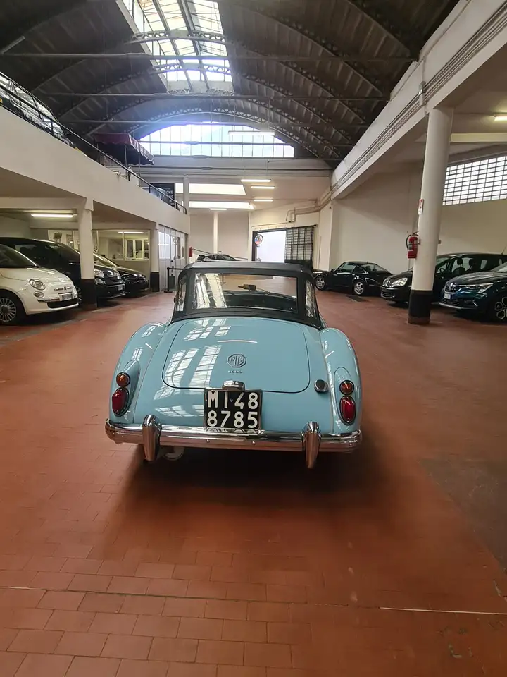 MG "A" 1600, foto 4