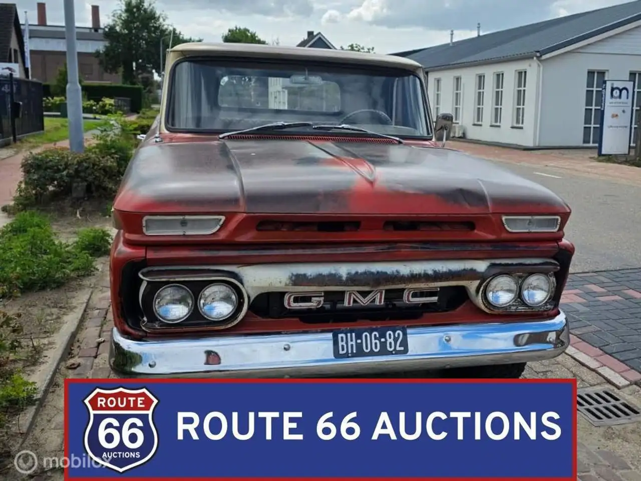 GMC 1500 | 1966 | Route 66 Auctions, foto 3