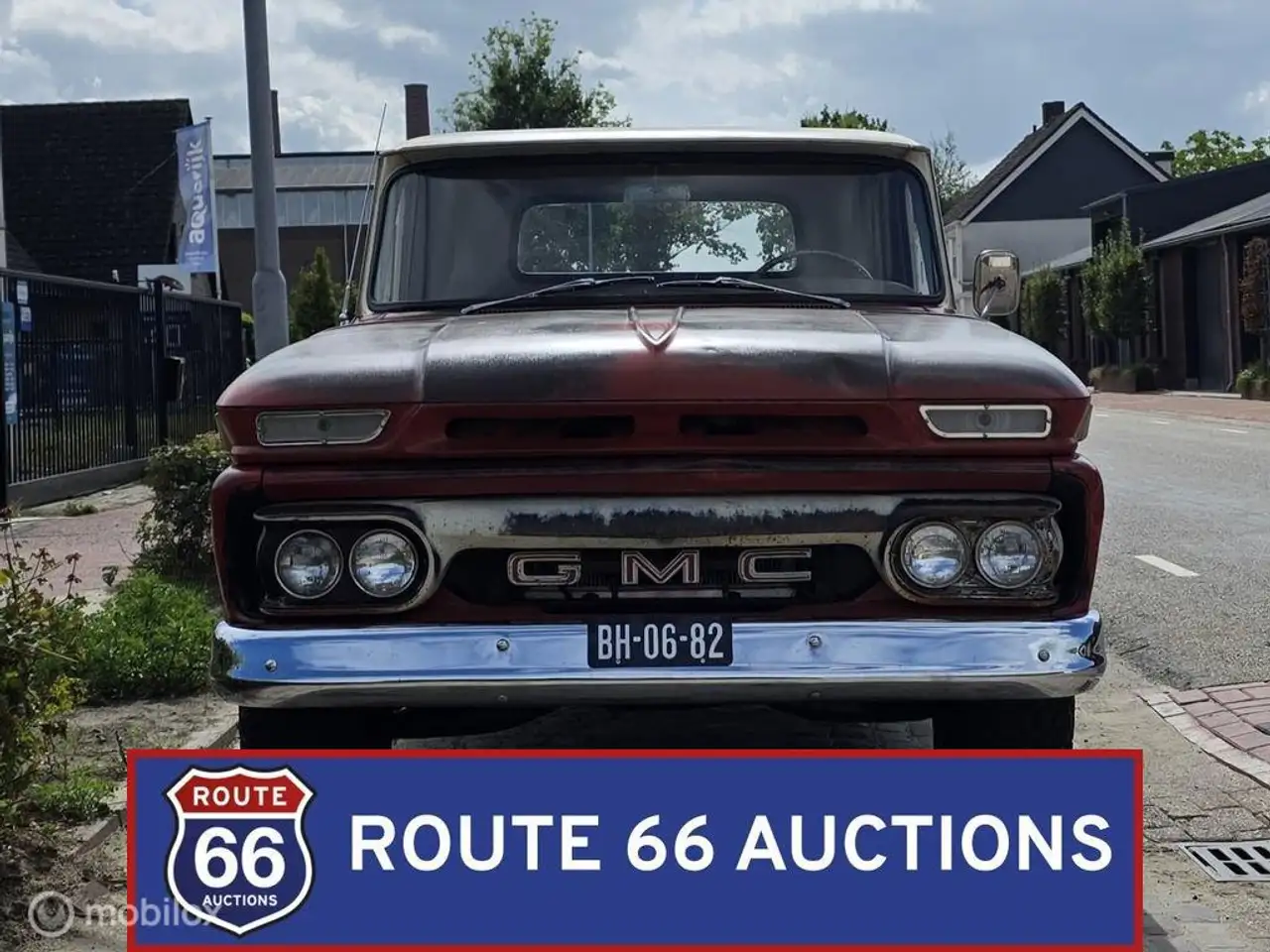 GMC 1500 | 1966 | Route 66 Auctions, foto 4