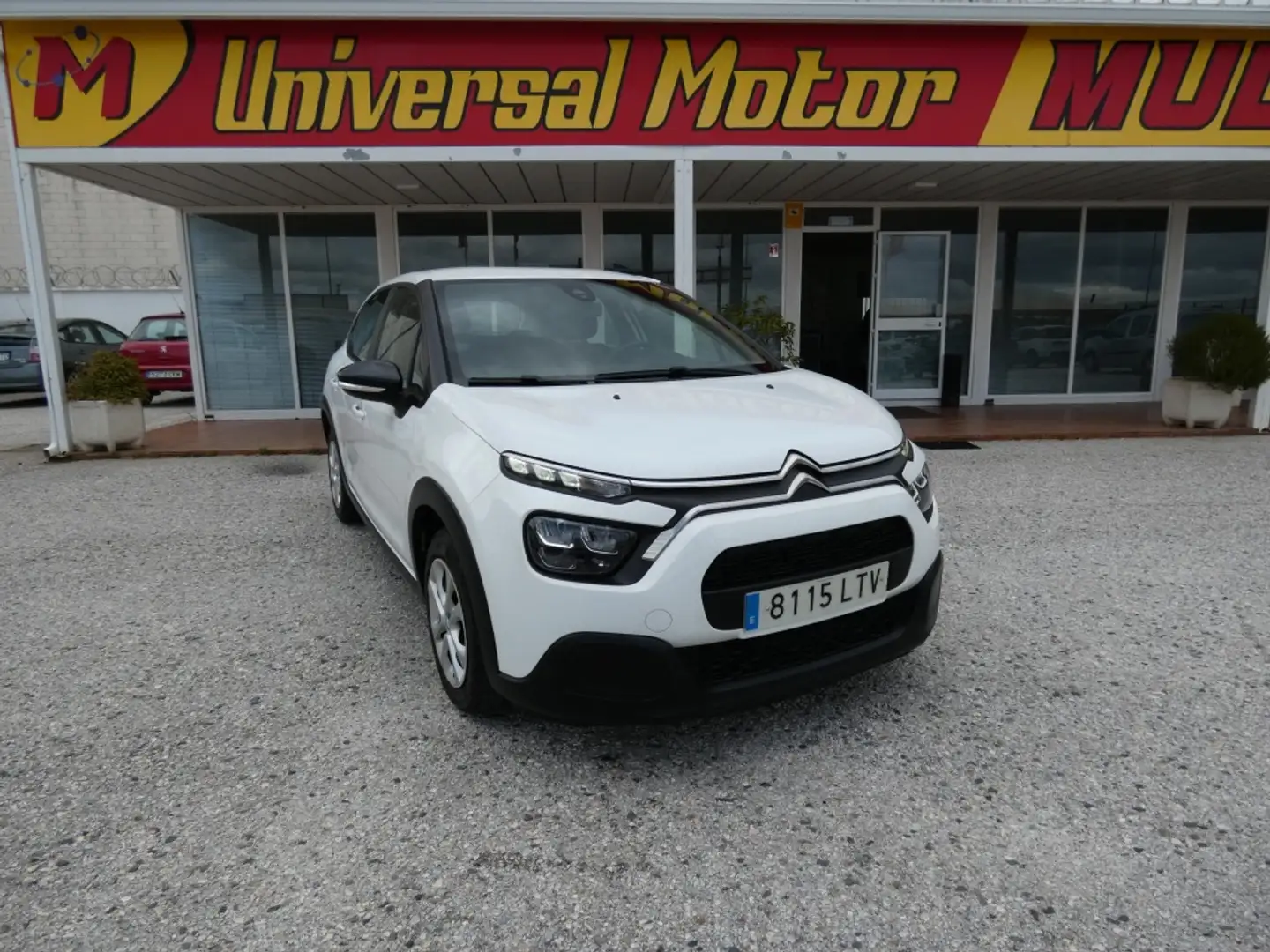 Citroen C3 1.5BlueHDi S&S Live Pack 100 Blanc - 1