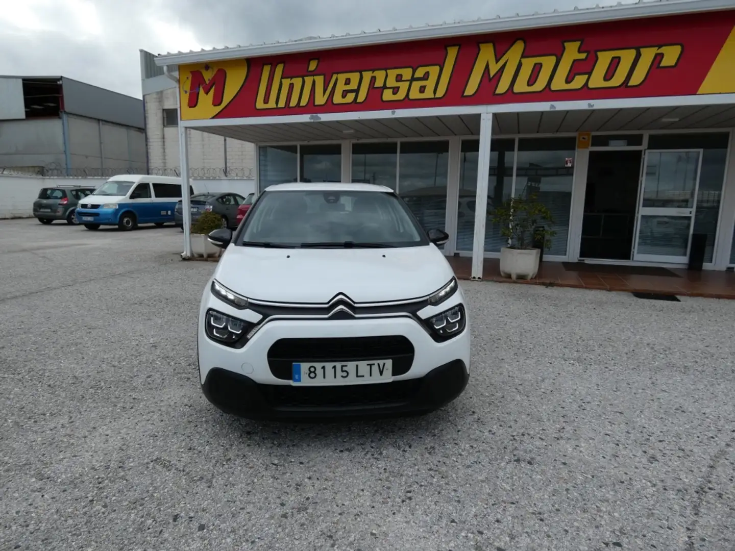 Citroen C3 1.5BlueHDi S&S Live Pack 100 Blanc - 2