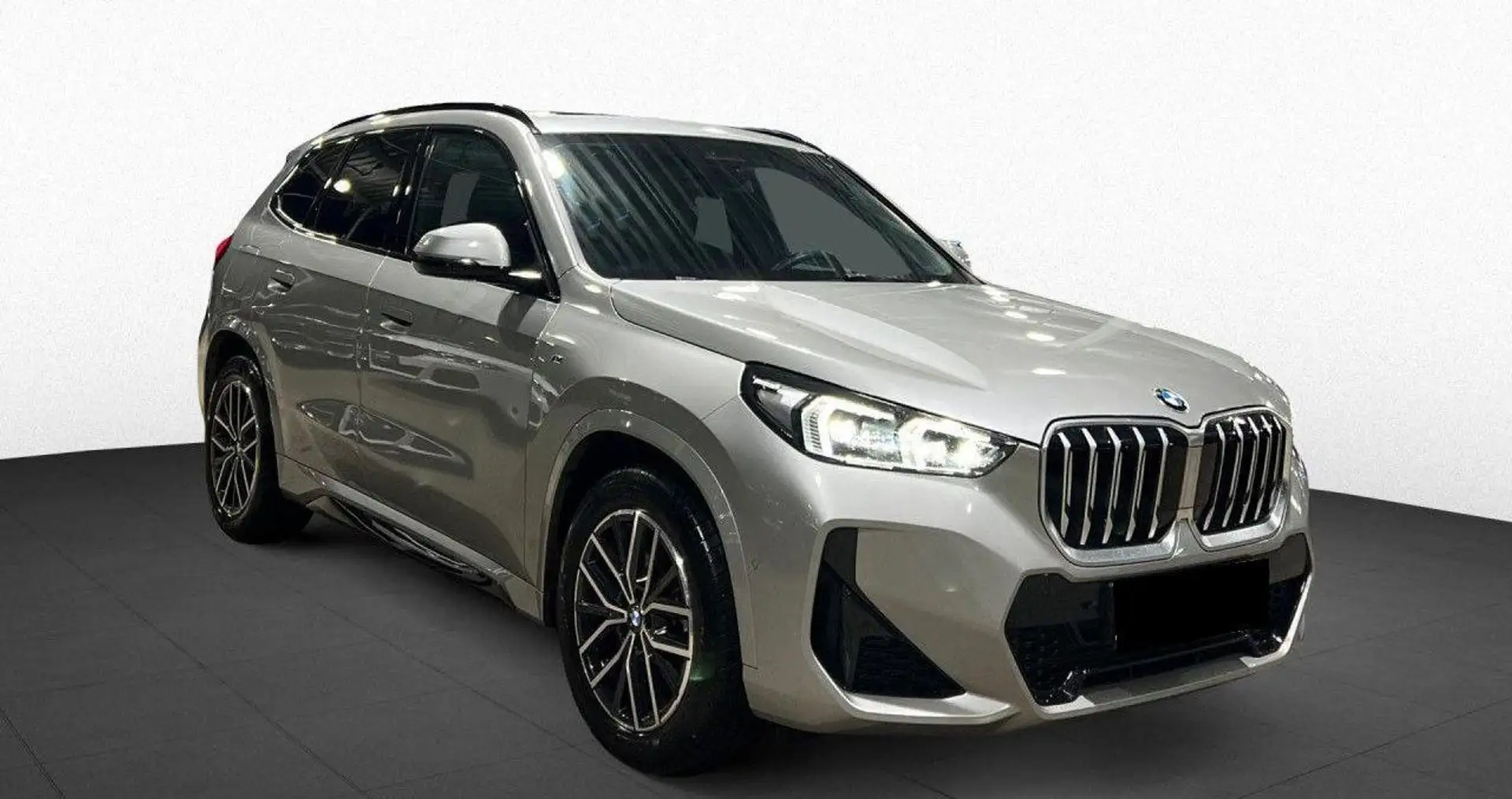BMW X1 sDrive 18i M SPORT PANORAMA HIFI GANCIO ACC Argento - 2
