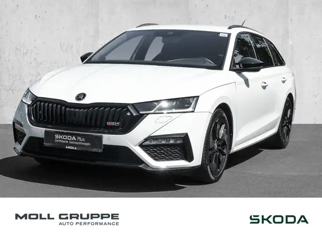2024 Skoda Octavia in White for sale