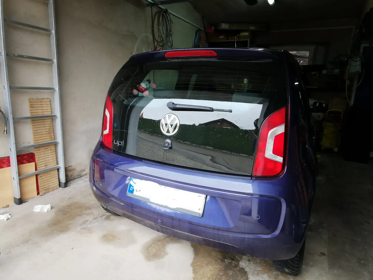Volkswagen up! club Up! +5-Türer Violett - 2