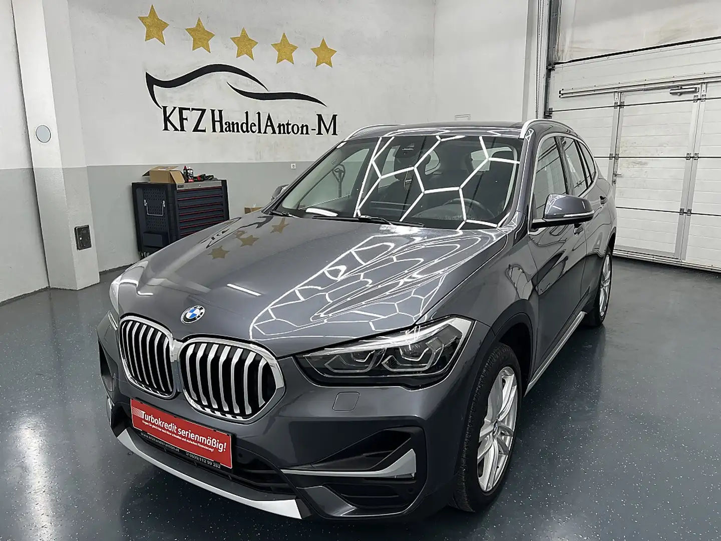 BMW X1 xDrive18d Aut. * SOFORT FINANZIERUNG MÖGLICH * Grau - 1