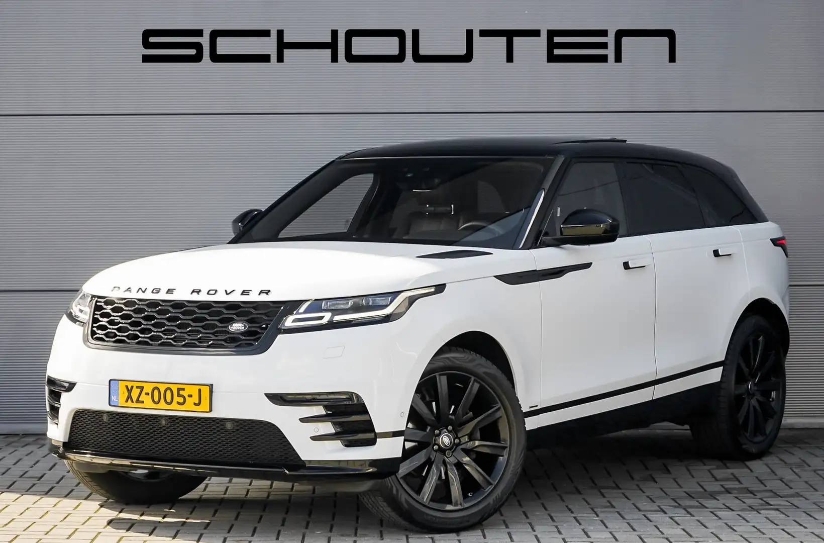 Land Rover Range Rover Velar 2.0 AWD R-Dynamic Pano Camera Leder Meridian 21" Wit - 1