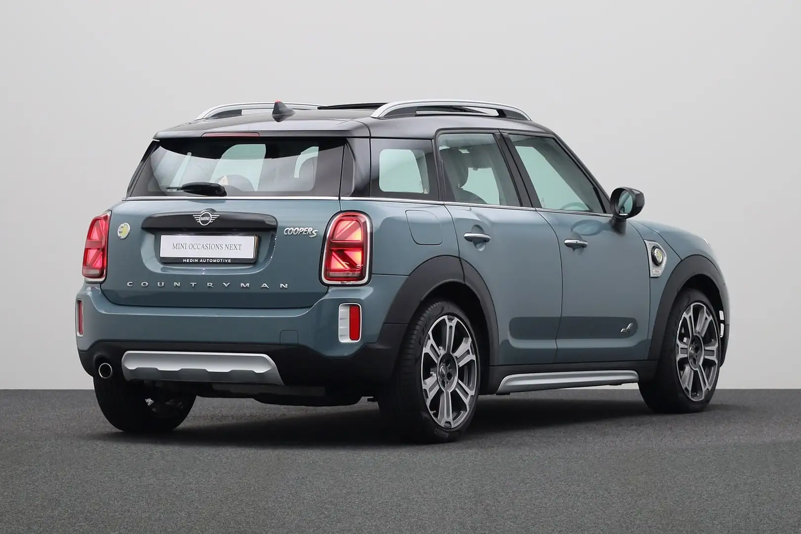MINI Cooper SE Countryman 1.5 ALL4 ALL4 | 19" Turnstile Spoke two-tone |  Gl Vert - 2