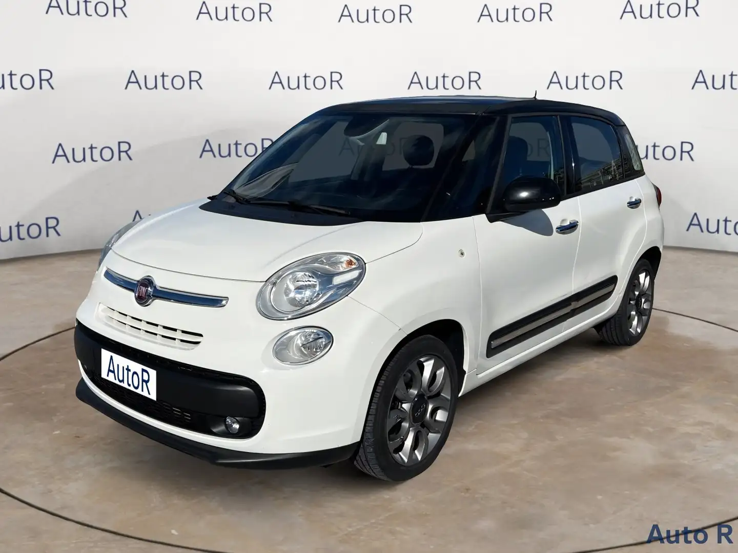 Fiat 500L 500L 1.4 T-Jet 120 CV GPL Blanc - 1