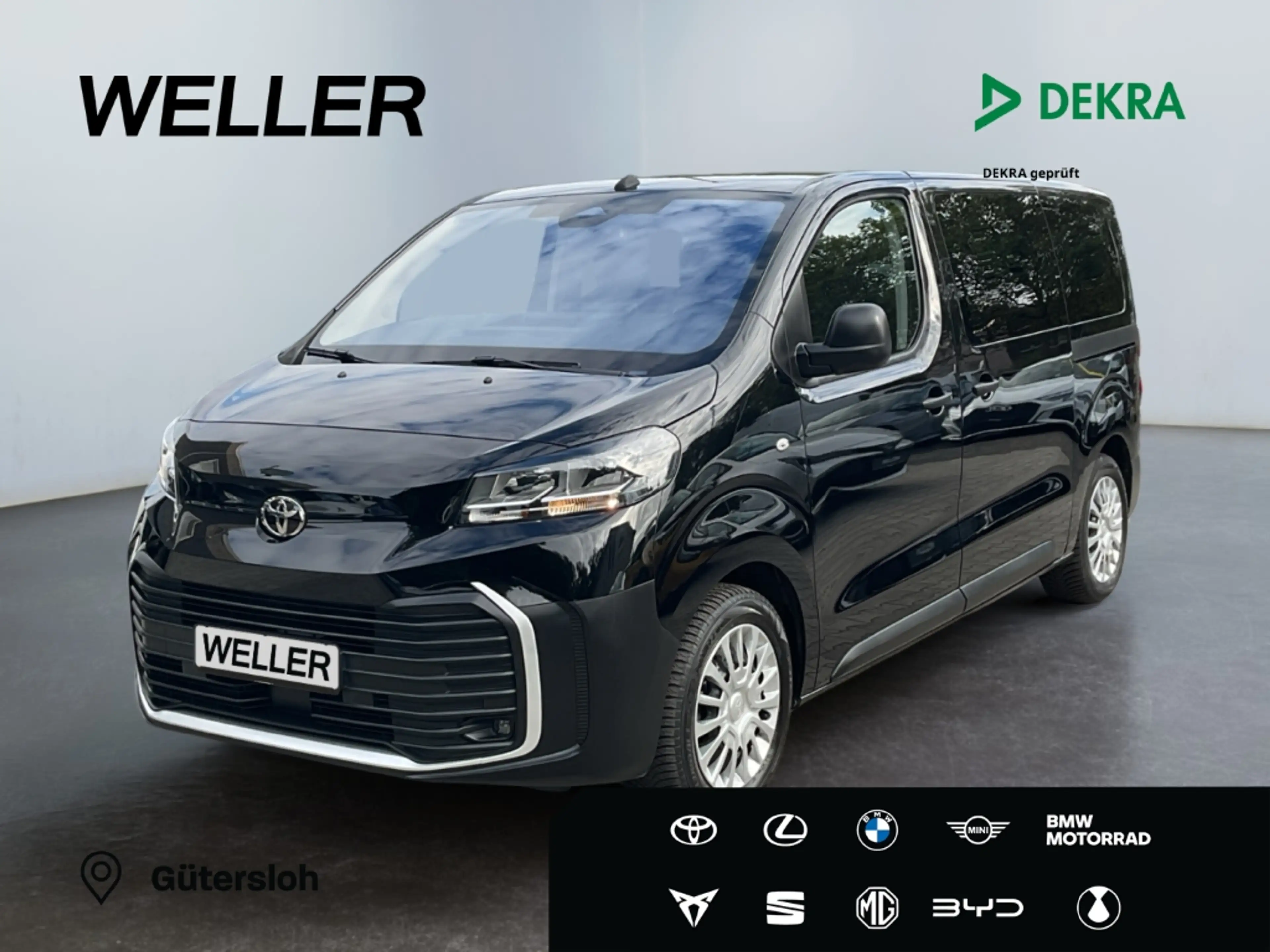 Toyota Proace Verso 2.0 D L1 Comfort AT *9-Si*Navi*CAM*