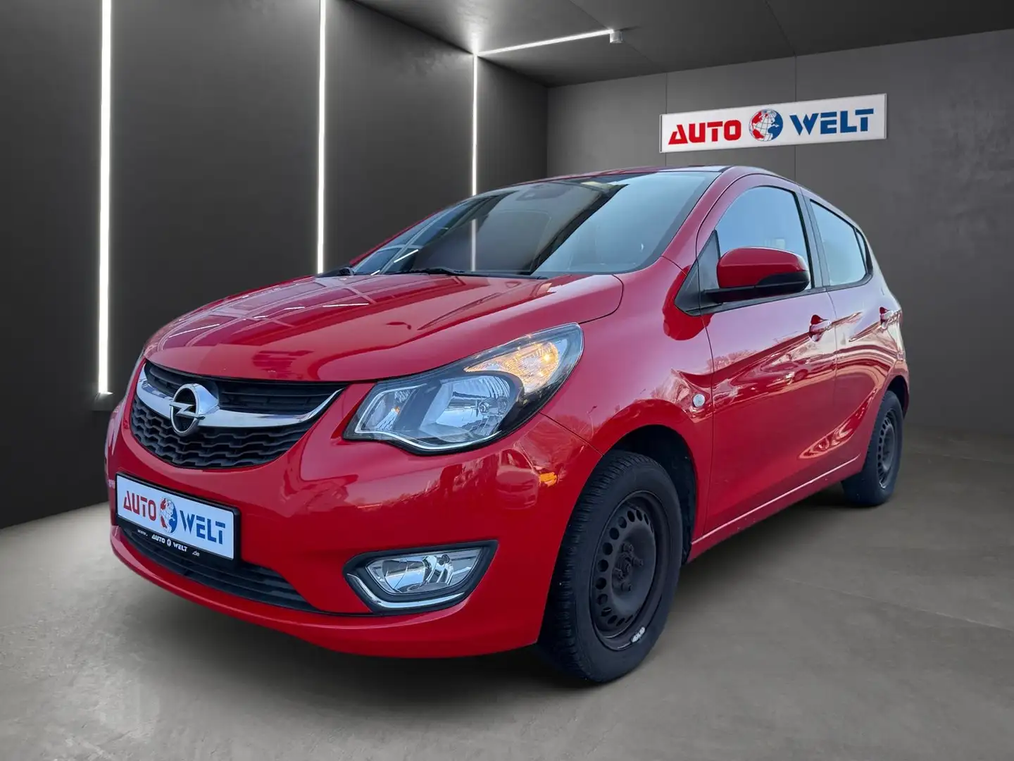 Opel Karl 1.0 Exclusiv Tempomat Sitzheizung Bluetooth Rot - 1