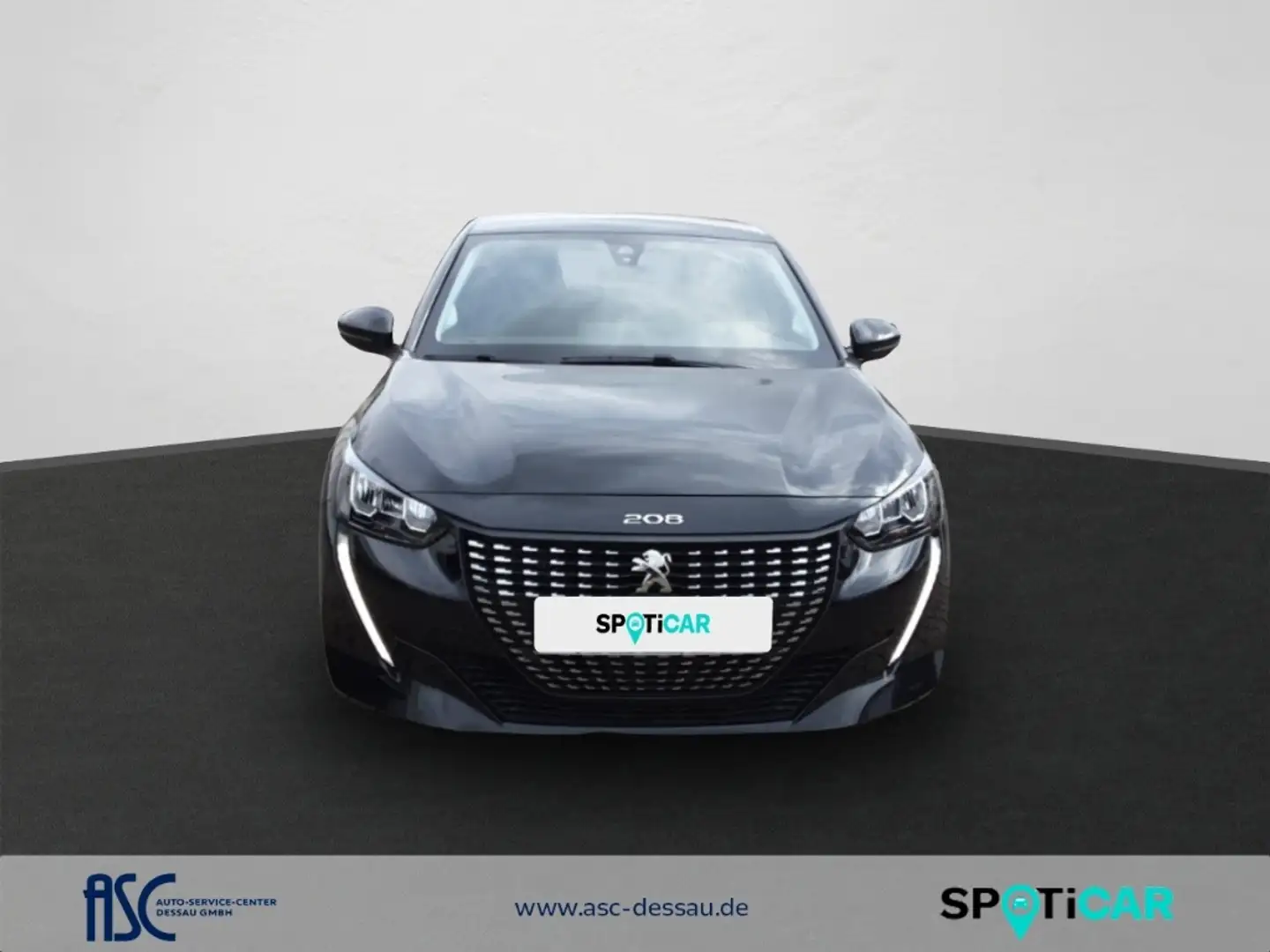 Peugeot 208 ACTIVE PACK 100, Klima, EPH hinten, Sitzheizung Noir - 2