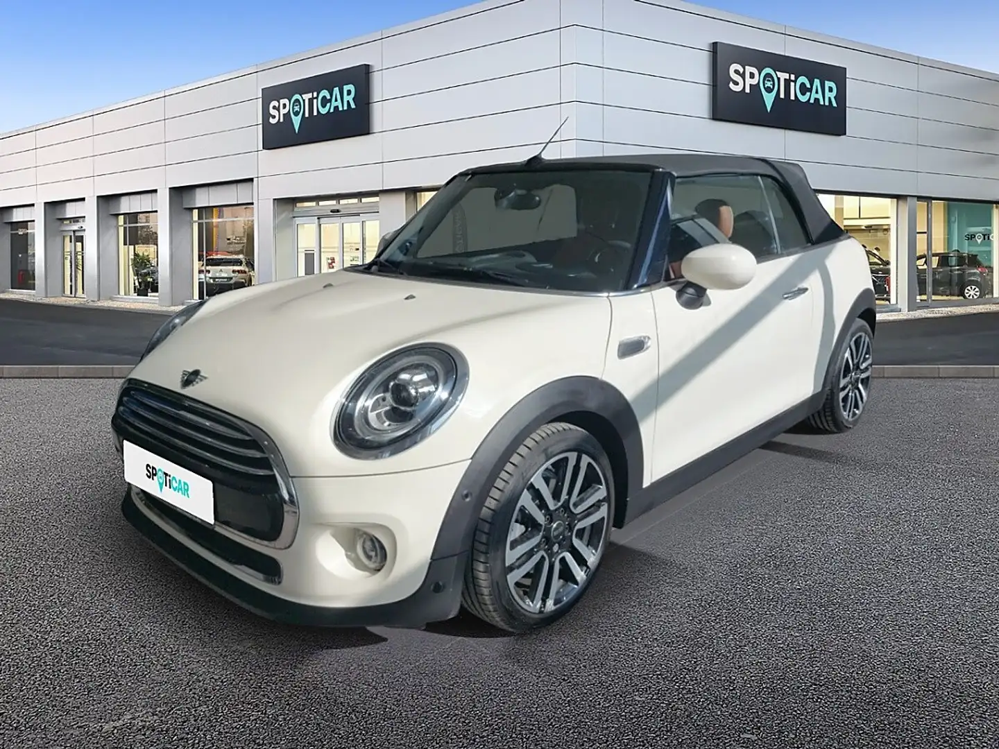 MINI Cooper Cabrio MINI Cooper Cabrio Aut. Weiß - 1
