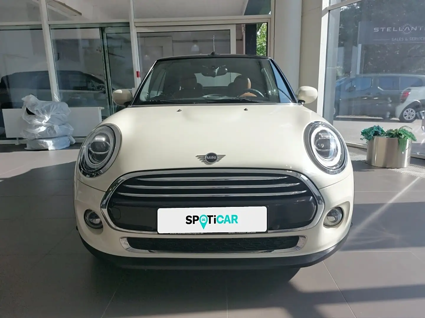 MINI Cooper Cabrio MINI Cooper Cabrio Aut. Weiß - 2