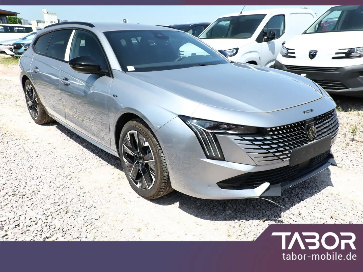Peugeot 508 SW 130 EAT8 GT LED Nav ACC AHK SHZ Kam Keyl Grau - 2