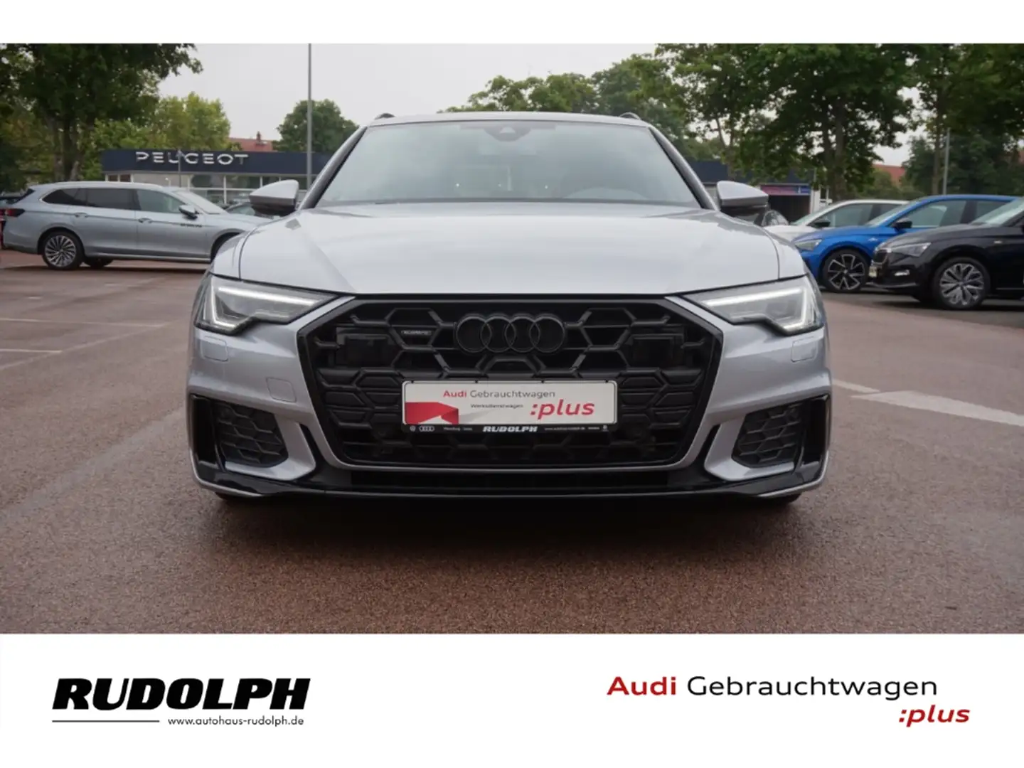 Audi A6 Avant S line 50 TDI qu. MATRIX PANO 360 AHK  UPE 9 Silber - 2