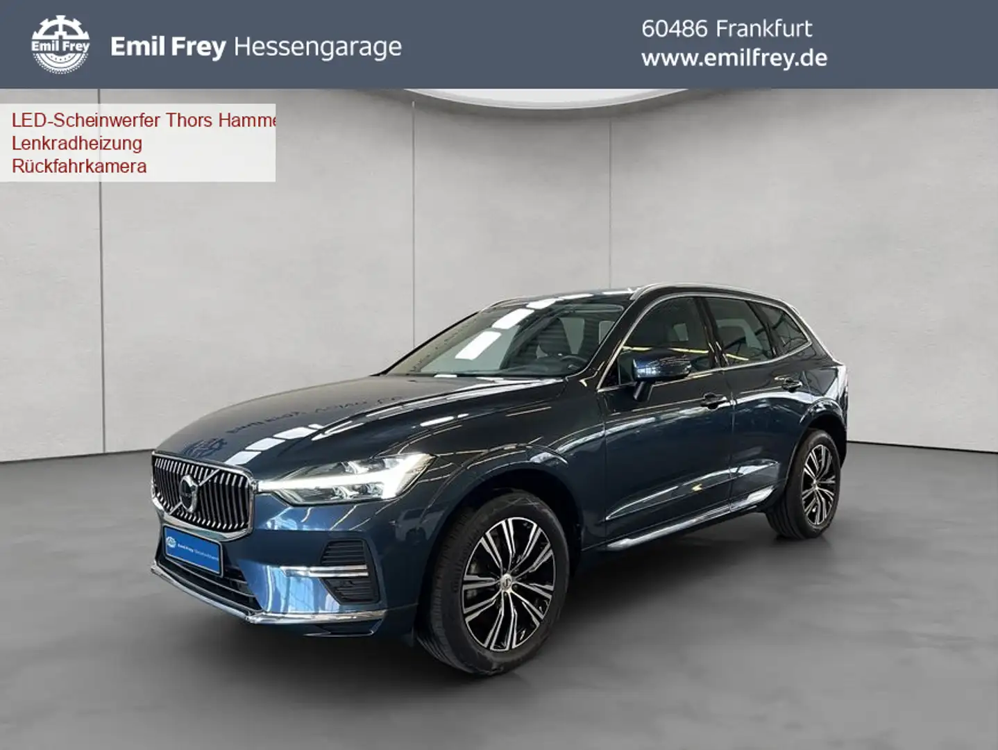 Volvo XC60 XC60 B4 Inscription Aut Vollleder Google-Maps LED Blau - 1