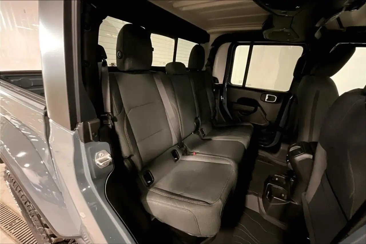 Jeep Gladiator fotografie Jeep Gladiator