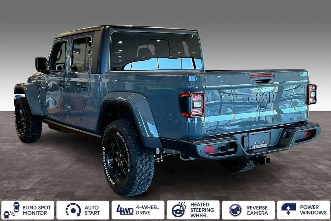 Jeep Gladiator fotografie Jeep Gladiator