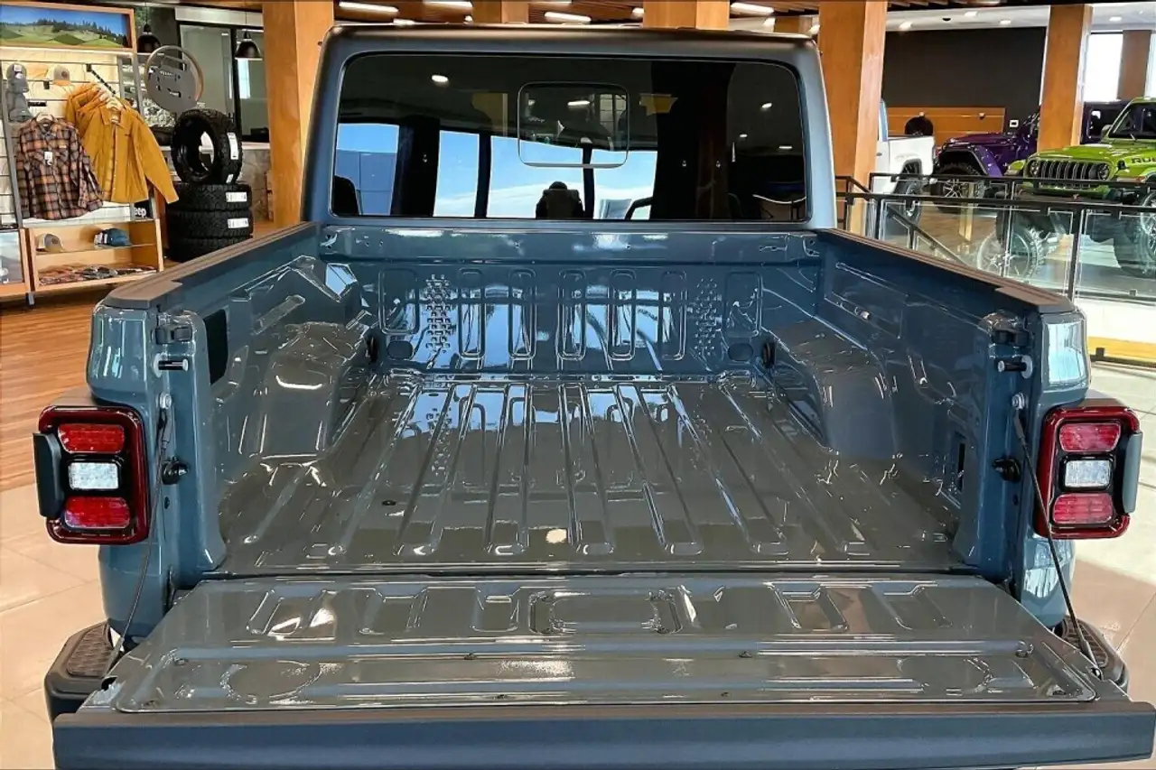Jeep Gladiator fotografie Jeep Gladiator