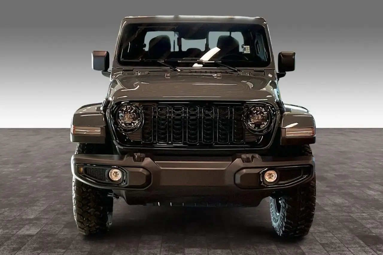 Jeep Gladiator fotografie Jeep Gladiator