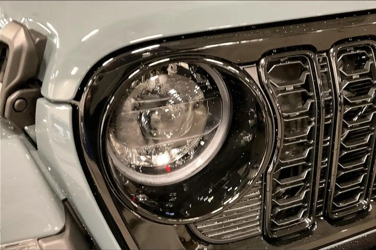 Jeep Gladiator fotografie Jeep Gladiator