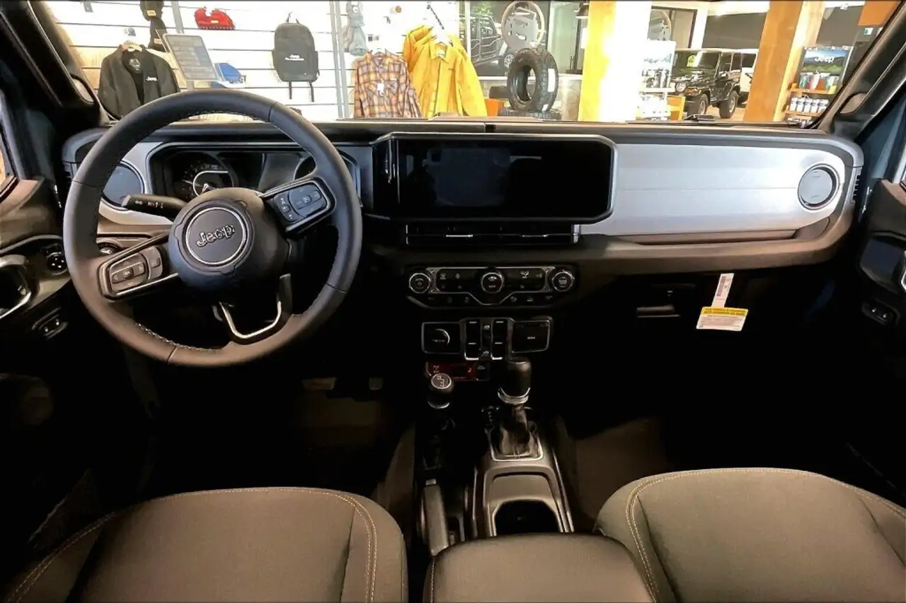 Jeep Gladiator fotografie Jeep Gladiator