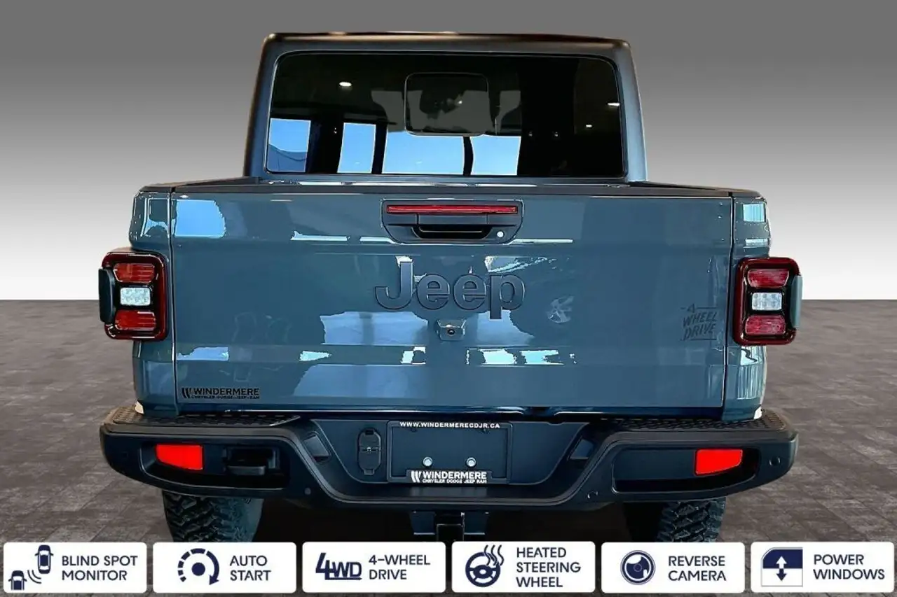 Jeep Gladiator fotografie Jeep Gladiator