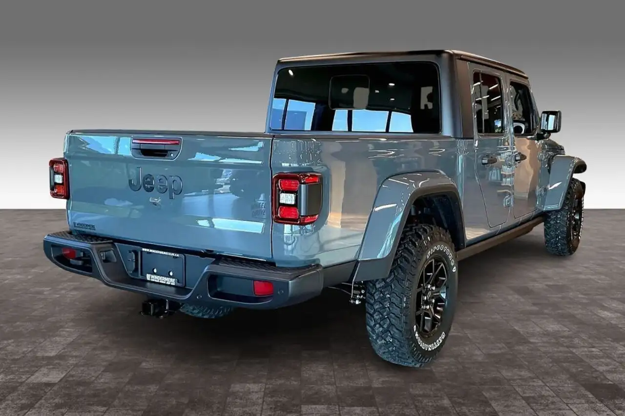 Jeep Gladiator fotografie Jeep Gladiator