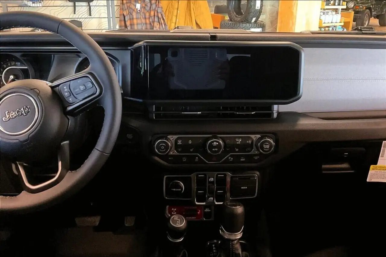 Jeep Gladiator fotografie Jeep Gladiator