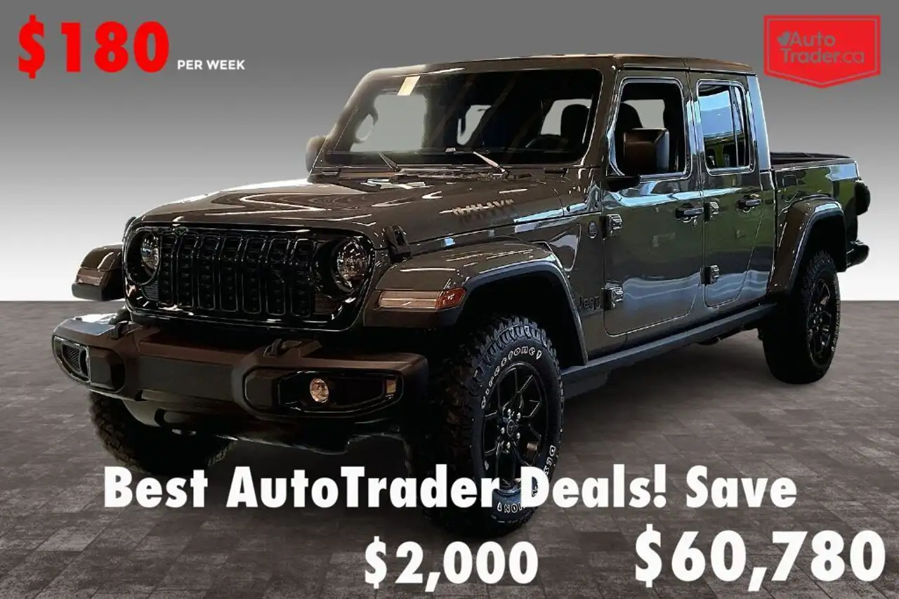 2026 Jeep Gladiator