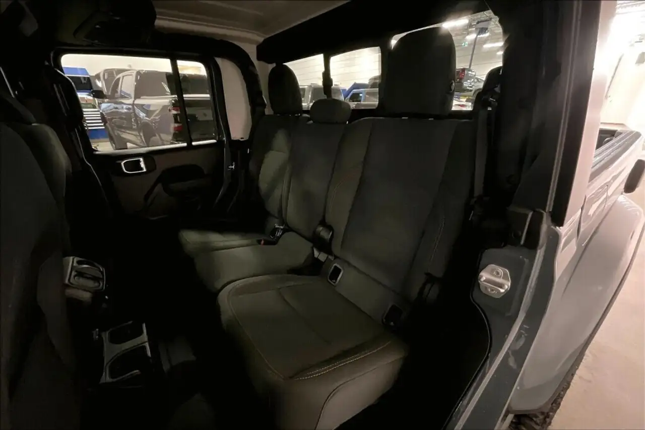 Jeep Gladiator fotografie Jeep Gladiator