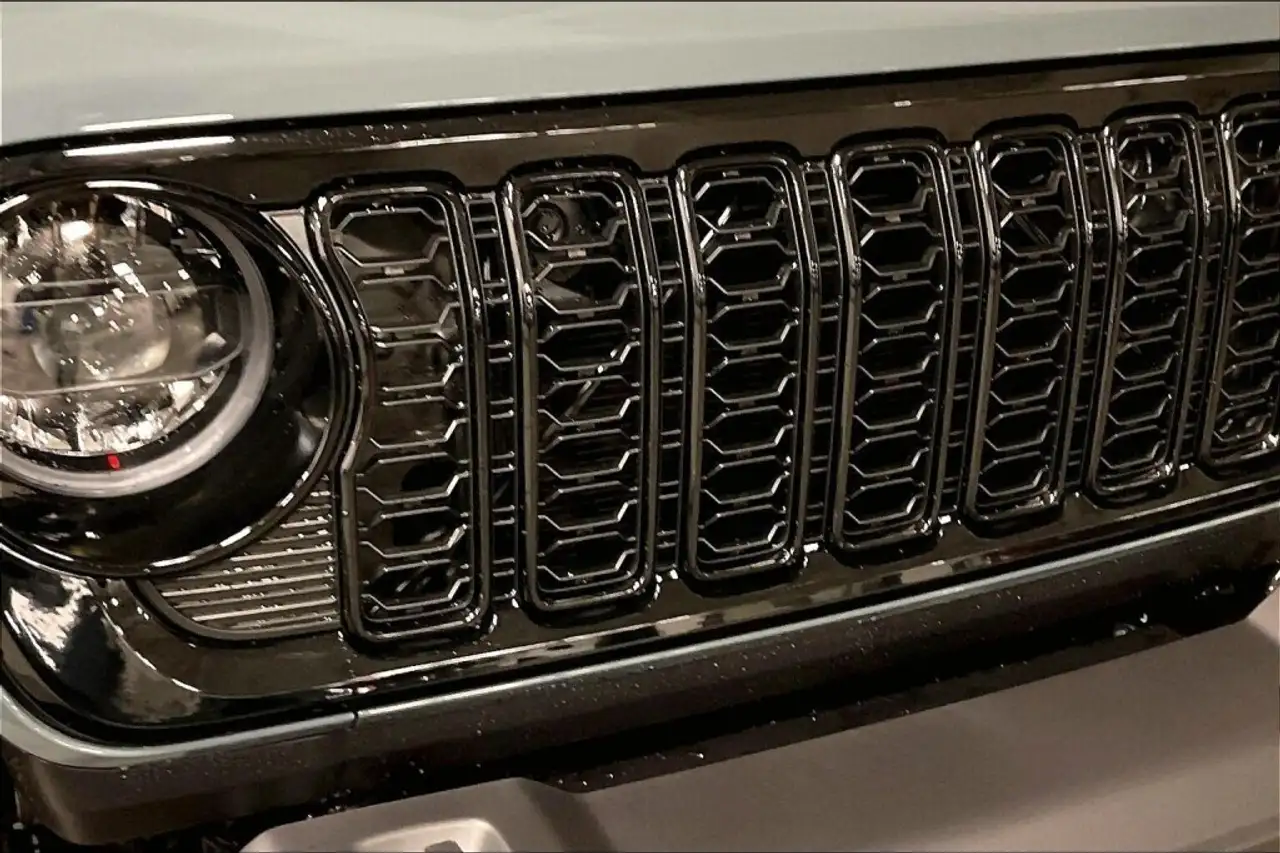 Jeep Gladiator fotografie Jeep Gladiator