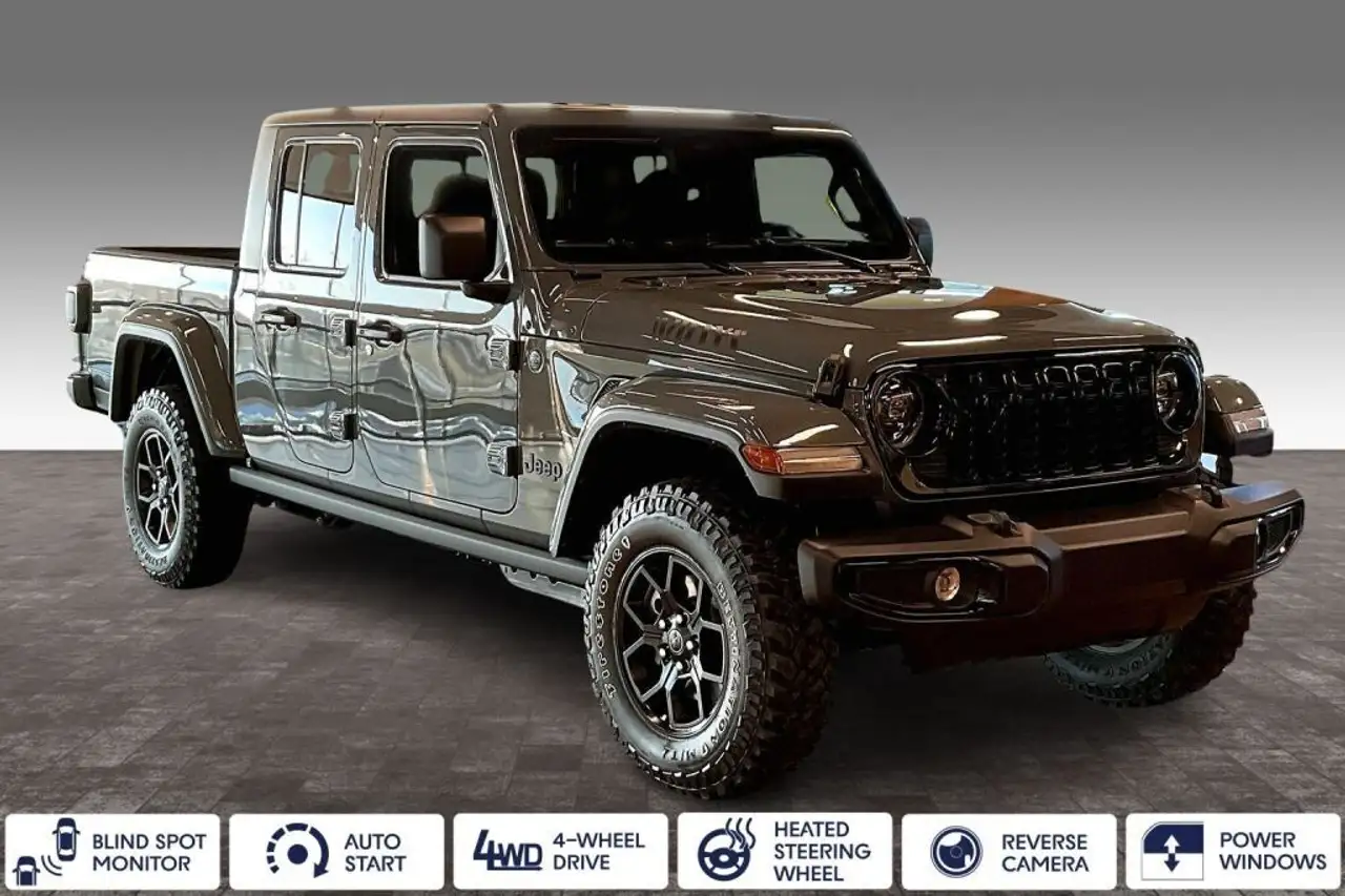 Jeep Gladiator fotografie Jeep Gladiator