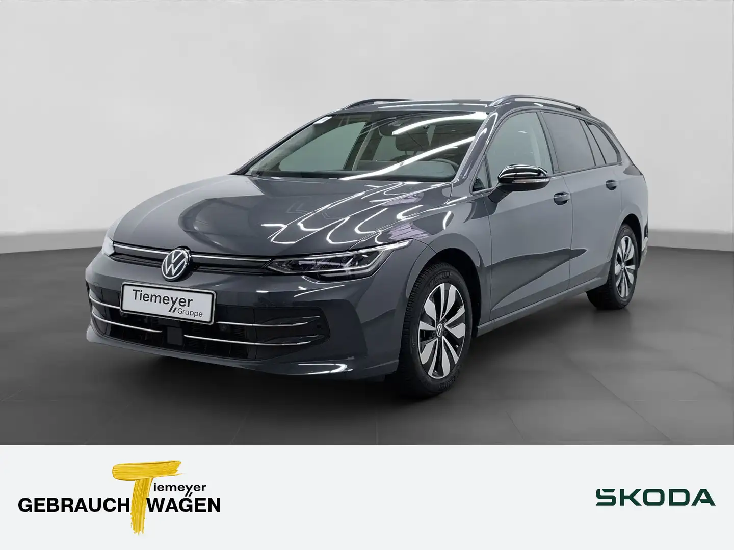 Volkswagen Golf Variant 1.5 TSI GOAL NAVI KAMERA Gris - 1