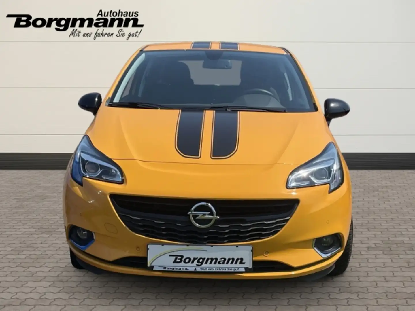 Opel Corsa Color Edition 1.4 Bluetooth - Lenkradheizung - Sit Orange - 2