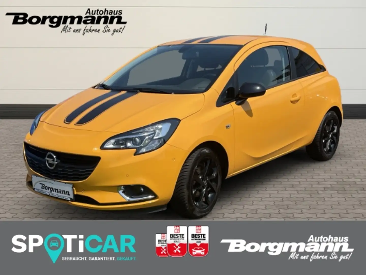 Opel Corsa Color Edition 1.4 Bluetooth - Lenkradheizung - Sit Orange - 1