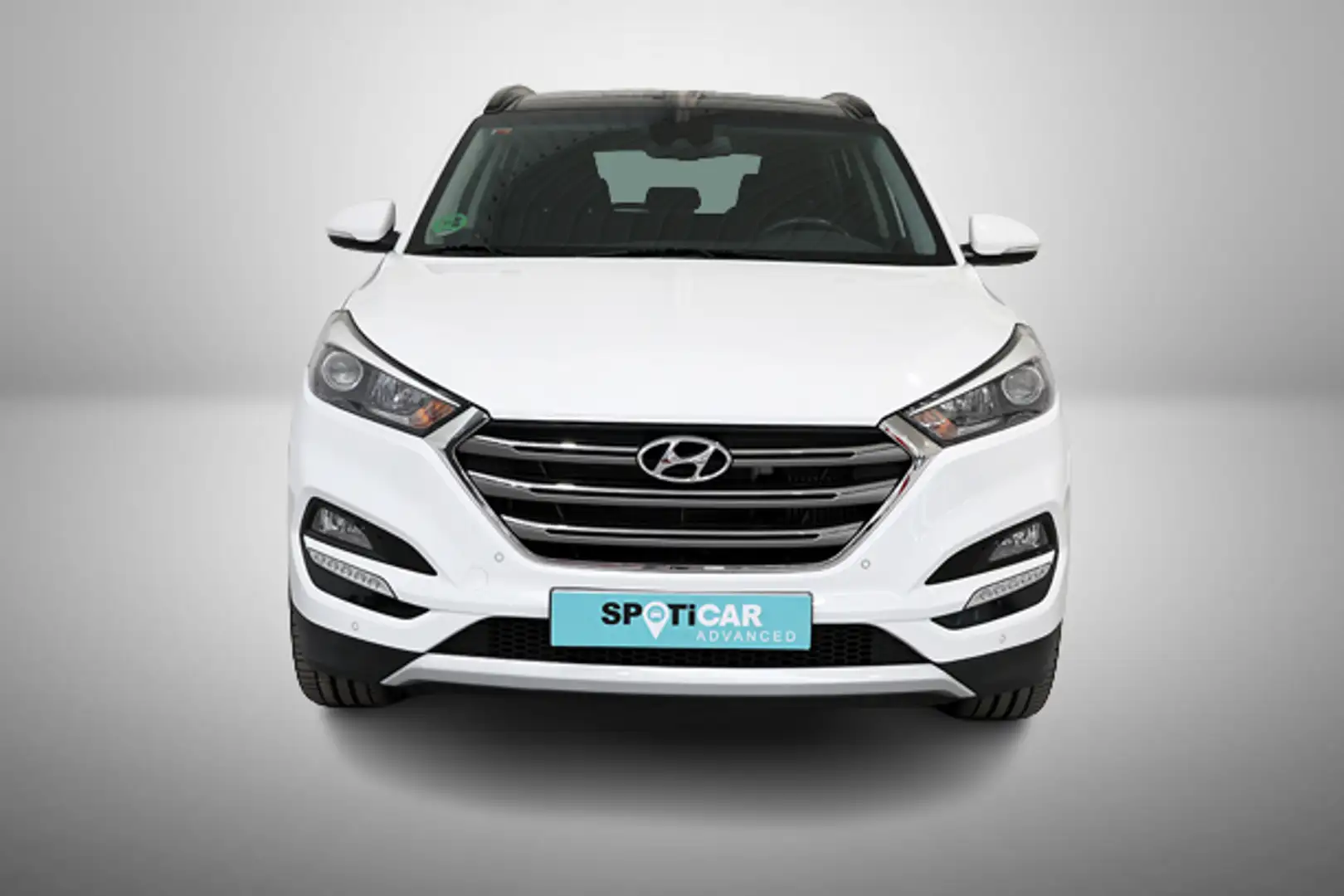 Hyundai TUCSON 2.0CRDI Tecno Sky 4x4 Aut. (4.75) Blanc - 2