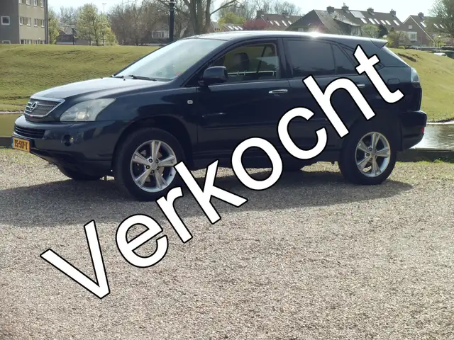 Lexus RX 400 400h Edition Hybride - Airco - Navigatie - Leer