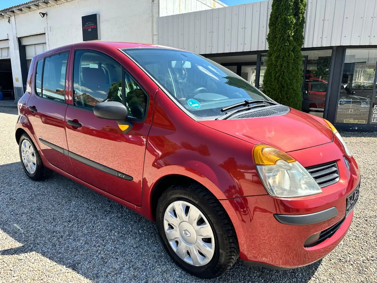 Renault Modus Cite 1.2 KLIMAANLAGE*HU/AU 05/27*EURO4 Rot - 1