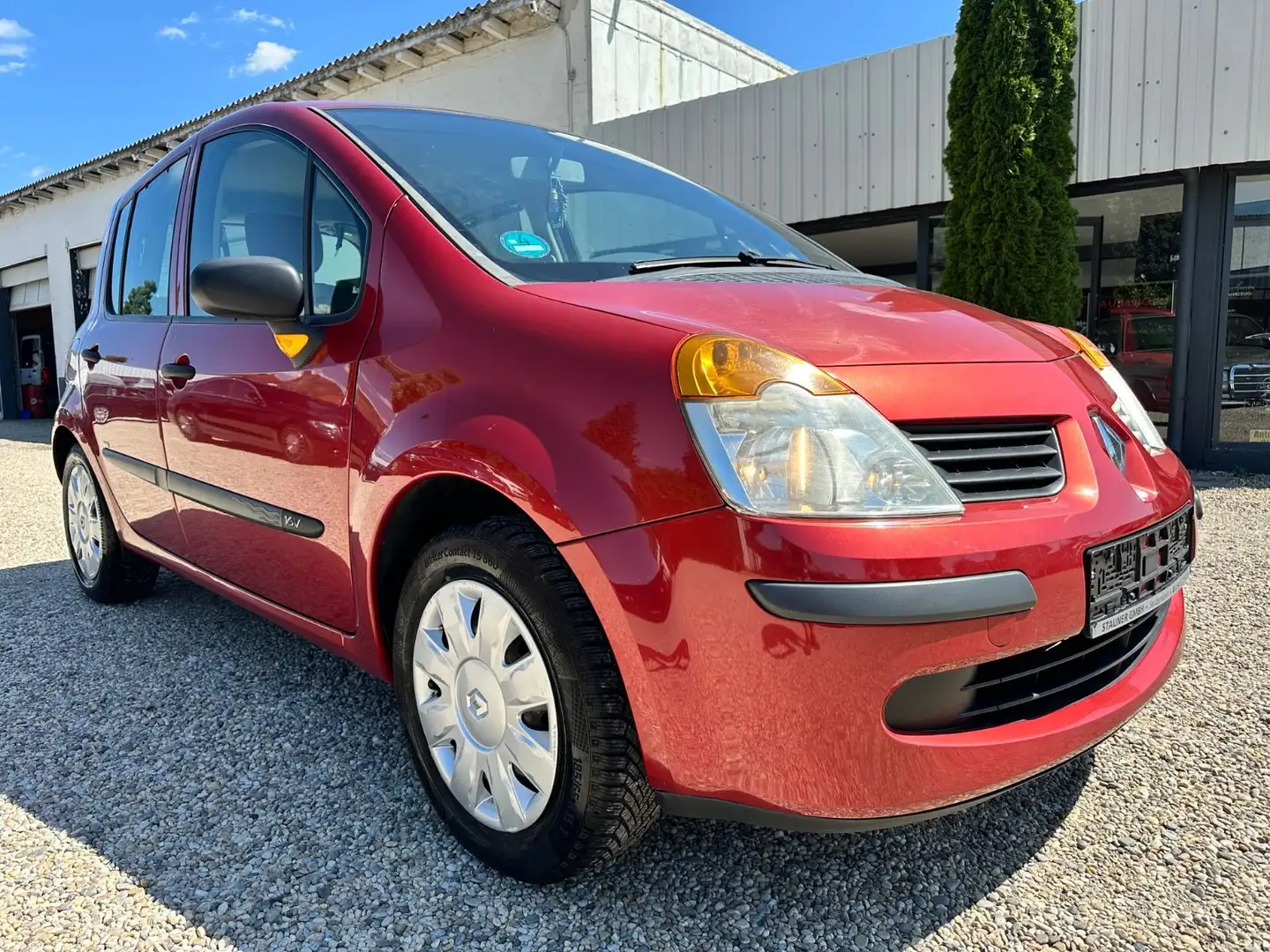Renault Modus Cite 1.2 KLIMAANLAGE*HU/AU 05/27*EURO4 Rot - 2
