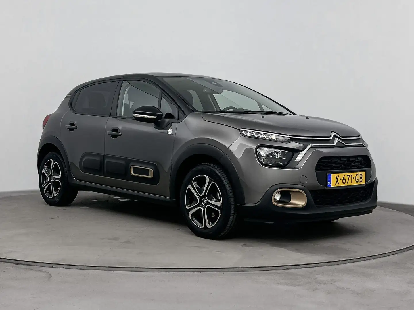 Citroen C3 C Series 83pk | Navigatie | Climate Control | Crui Grijs - 2