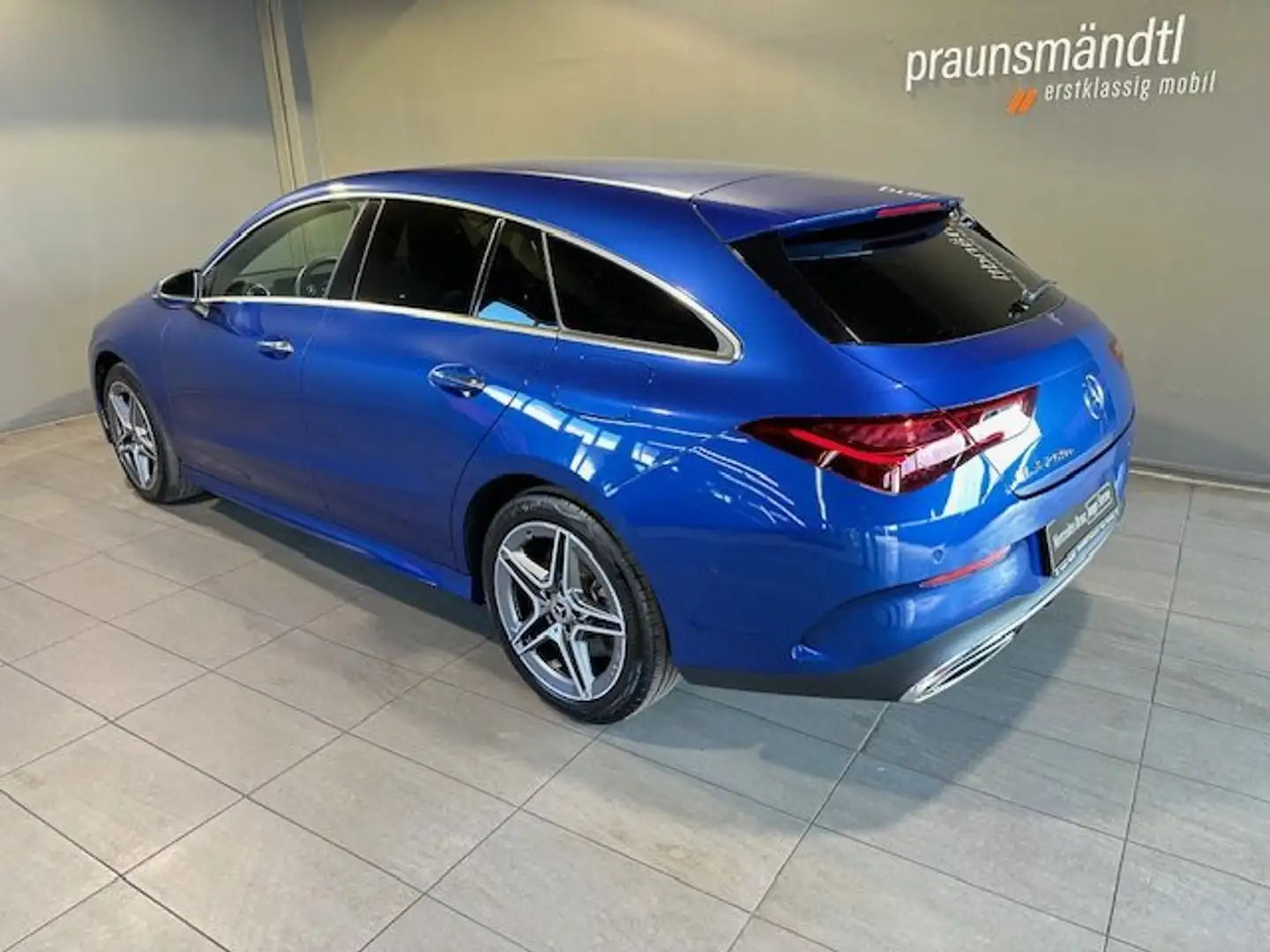 Mercedes-Benz CLA 250 e SB AMG AHK/MBUX/Distr/eleHeck/Memo/Tot Schwarz - 2