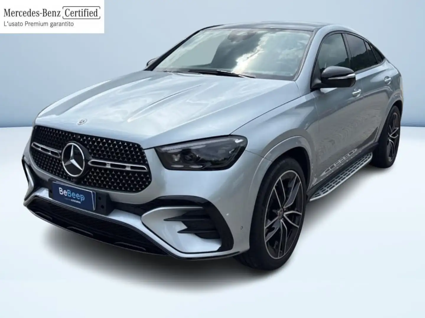 Mercedes-Benz GLE 350 GLE COUPE 350 DE PHEV AMG LINE PREMIUM PLUS 4MATIC Argento - 1
