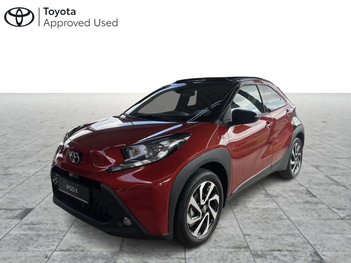 Toyota Aygo X 1.0 VVT-I Air pulse Rouge - 1